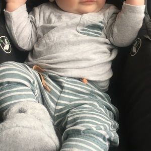 Stem Organic cotton baby set size 3-6 months